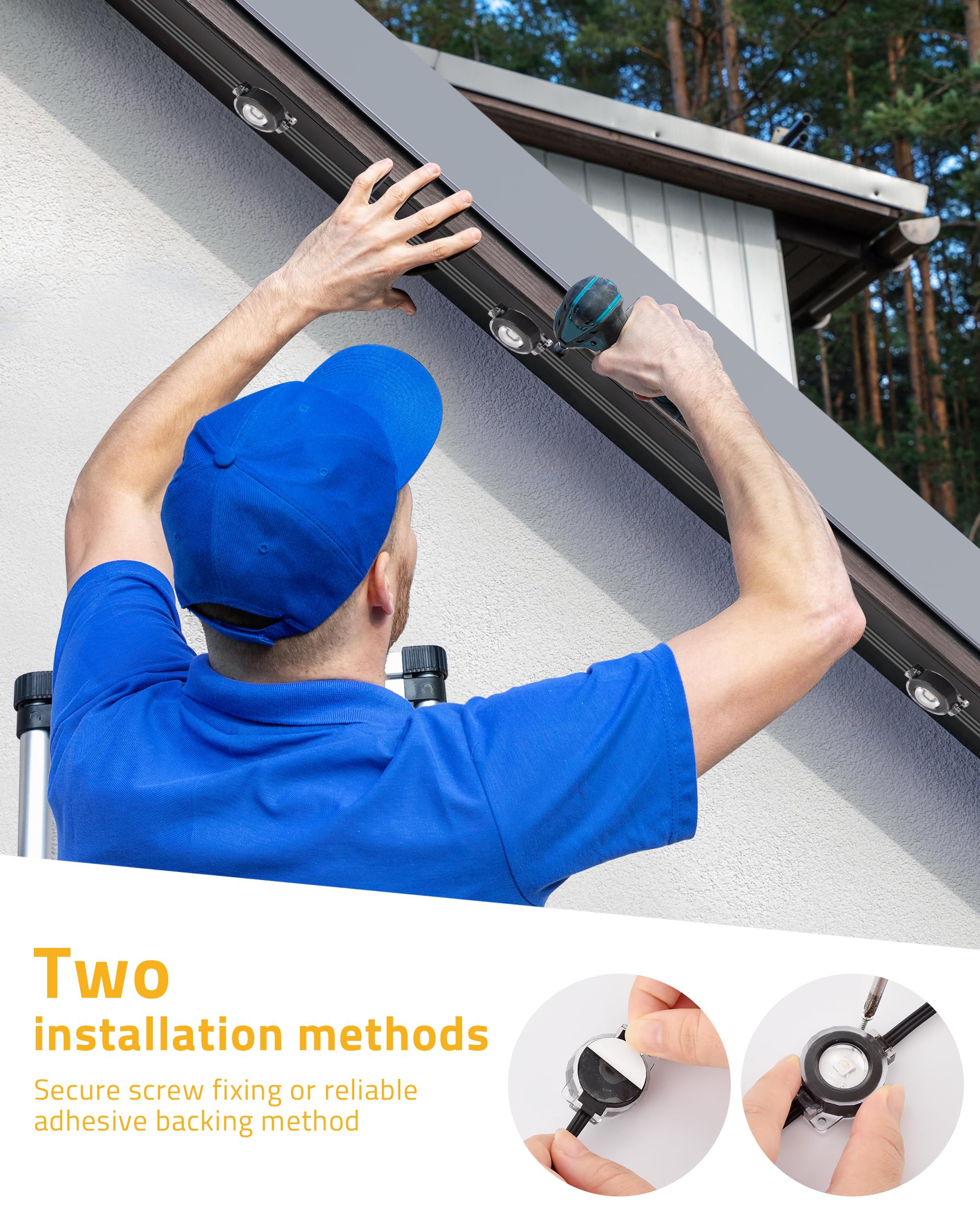 DELITOR durable outdoor lights designed for long-term outdoor use.