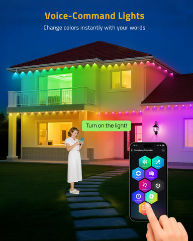 DELITOR lights install easily with dual mounting options.