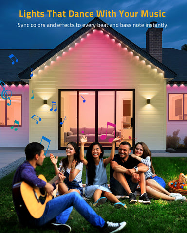 DELITOR smart app control for instant color and pattern changes.