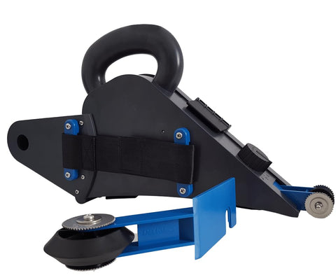 Delko Compound capacity 2.25kg enables extended taping sessions