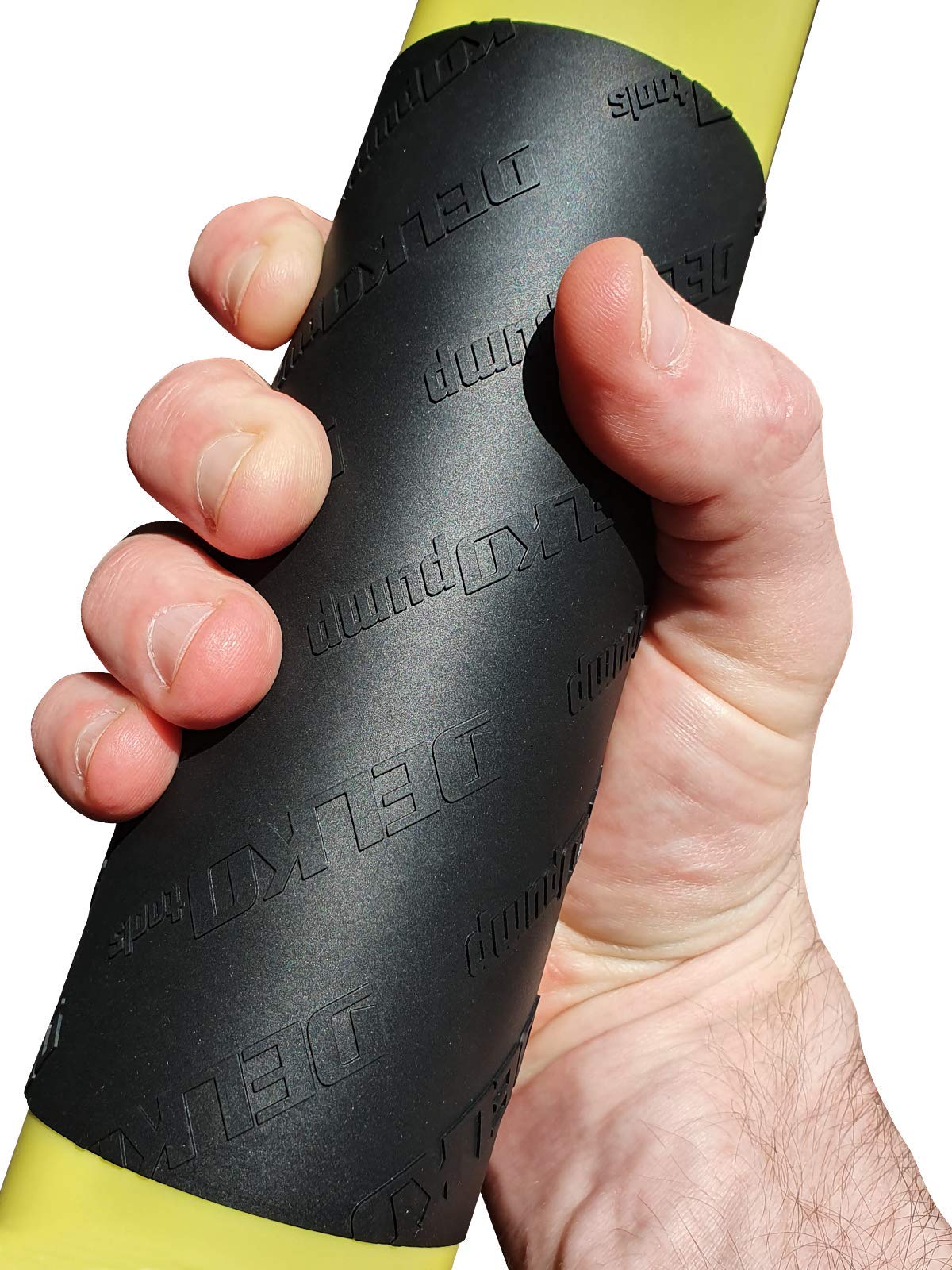 Delko Pump speed filler tube showing 1.1 L capacity for single-pump fills.
