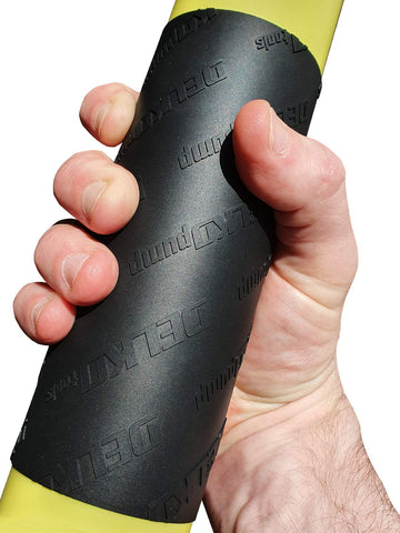 Delko Pump speed filler tube showing 1.1 L capacity for single-pump fills.