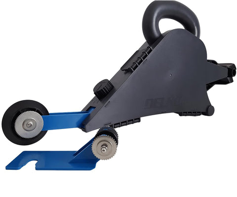 Delko Speed Clips aiding fast inside access during taping