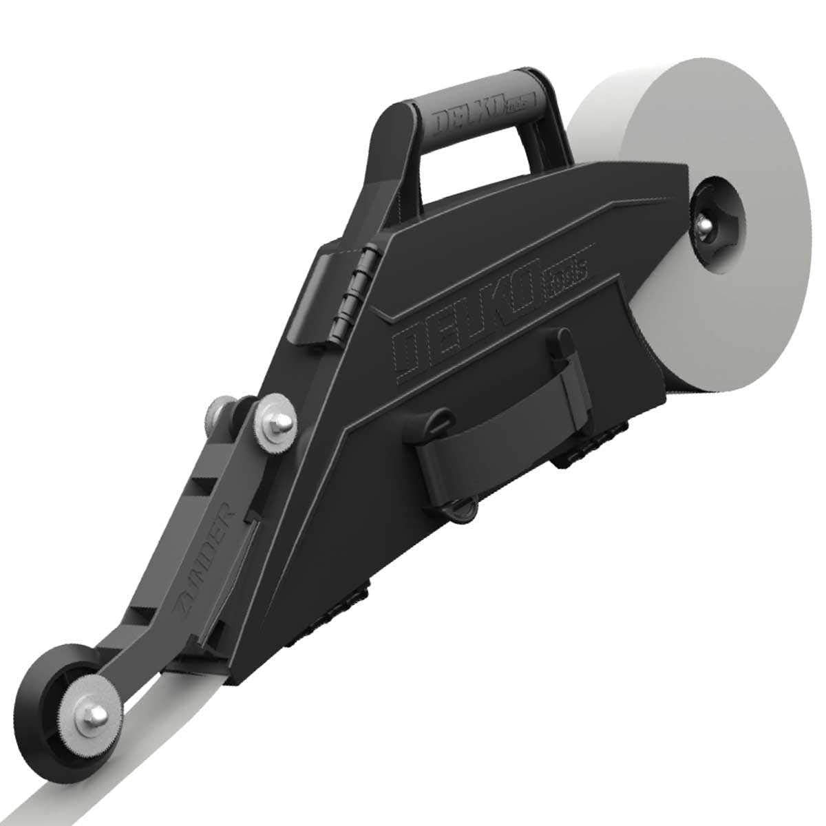 Delko Tools Zunder drywall banjo body made of polycarbonate ABS for durable daily use.