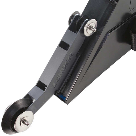 Delko Tools Zunder loading clip allows fast loading and cleaning.