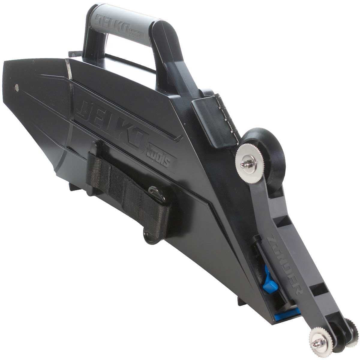 Delko Tools Zunder soft grip handles support comfortable left or right-handed use.
