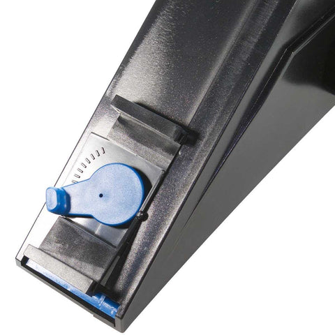 Delko Tools Zunder holds up to 150m tape for longer runs.