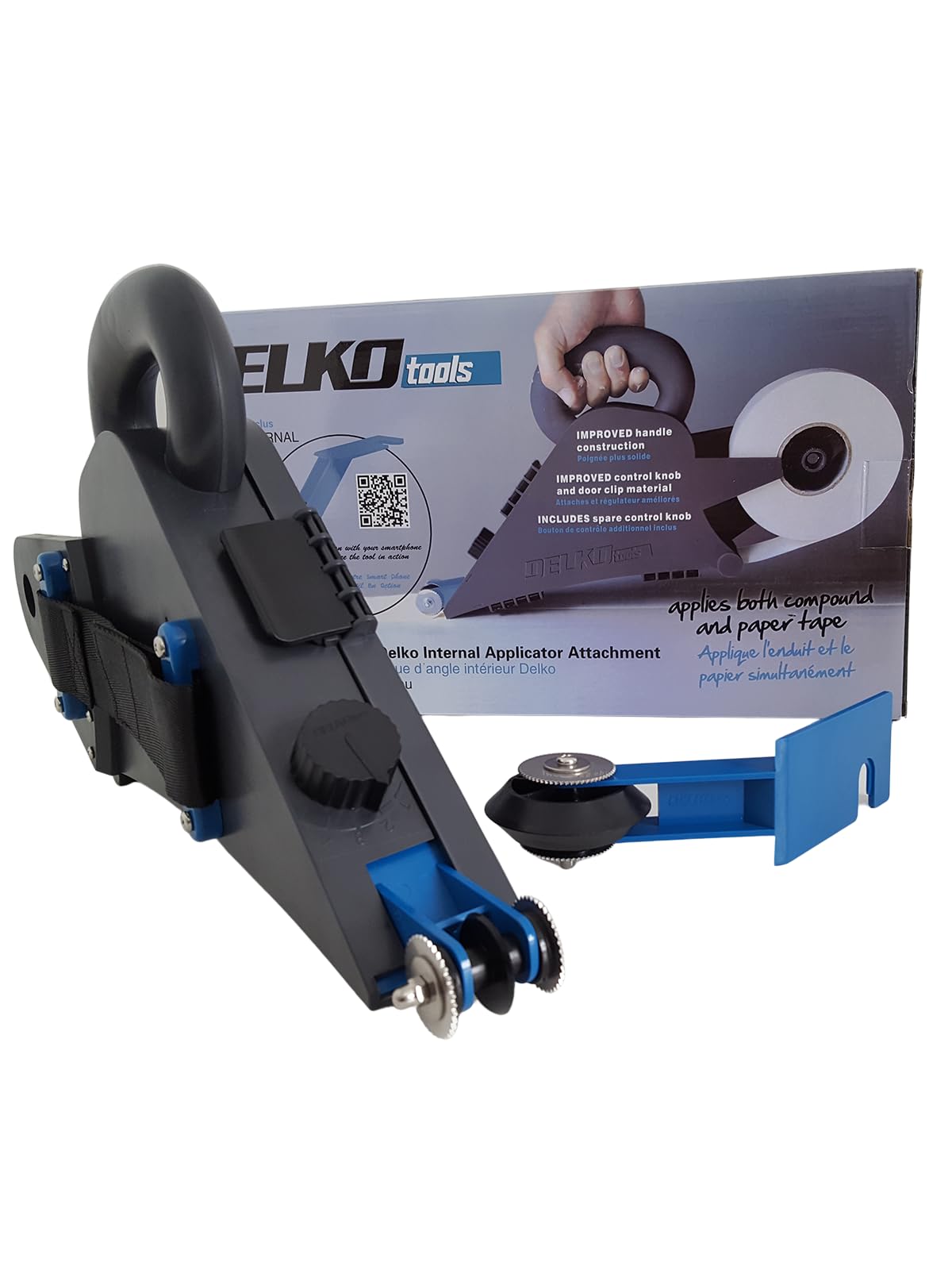 Delko Taper Tool front view for efficient joint finishing