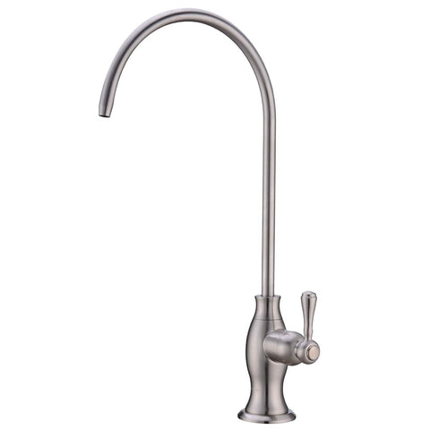 Delle Rosa brass water filter faucet under-sink for clean drinking water use