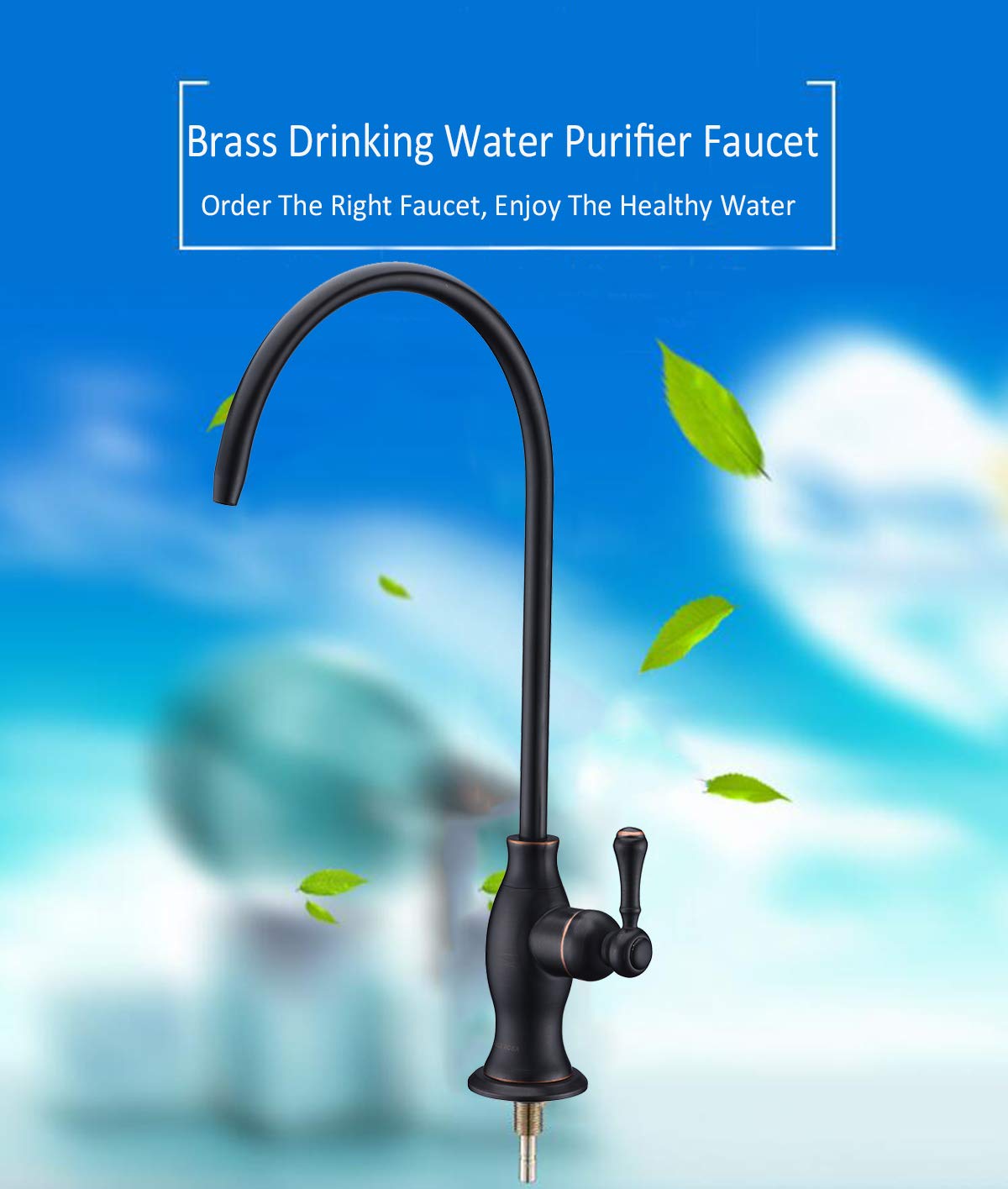 Delle Rosa lead-free cartridge highlights compliant water delivery.