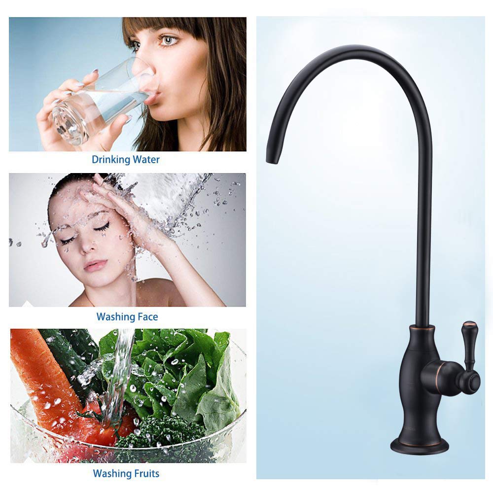 Delle Rosa under-sink installation view showing compact footprint.