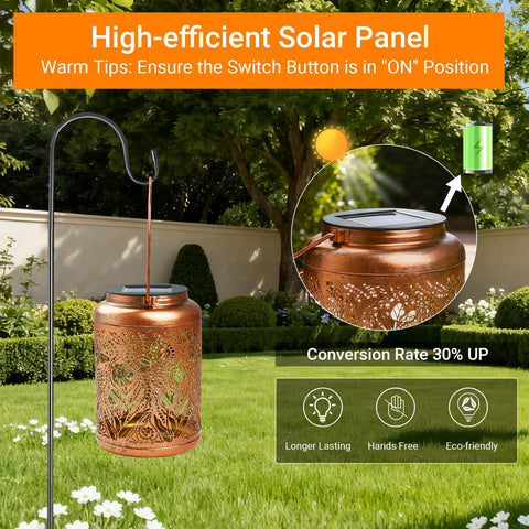 Dellicasi IP65 waterproof design withstands rain and snow.