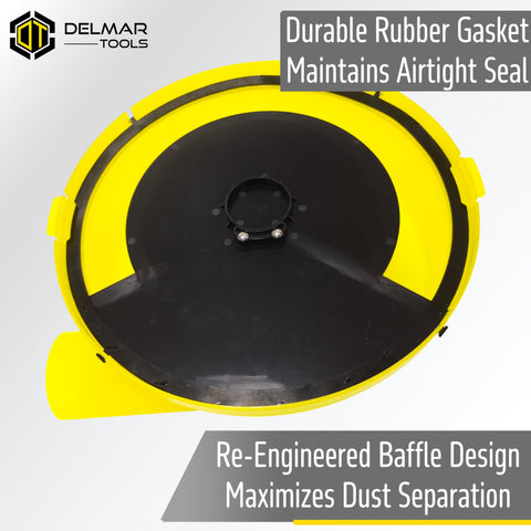 Delmar Tools lifetime warranty badge with US-based support.