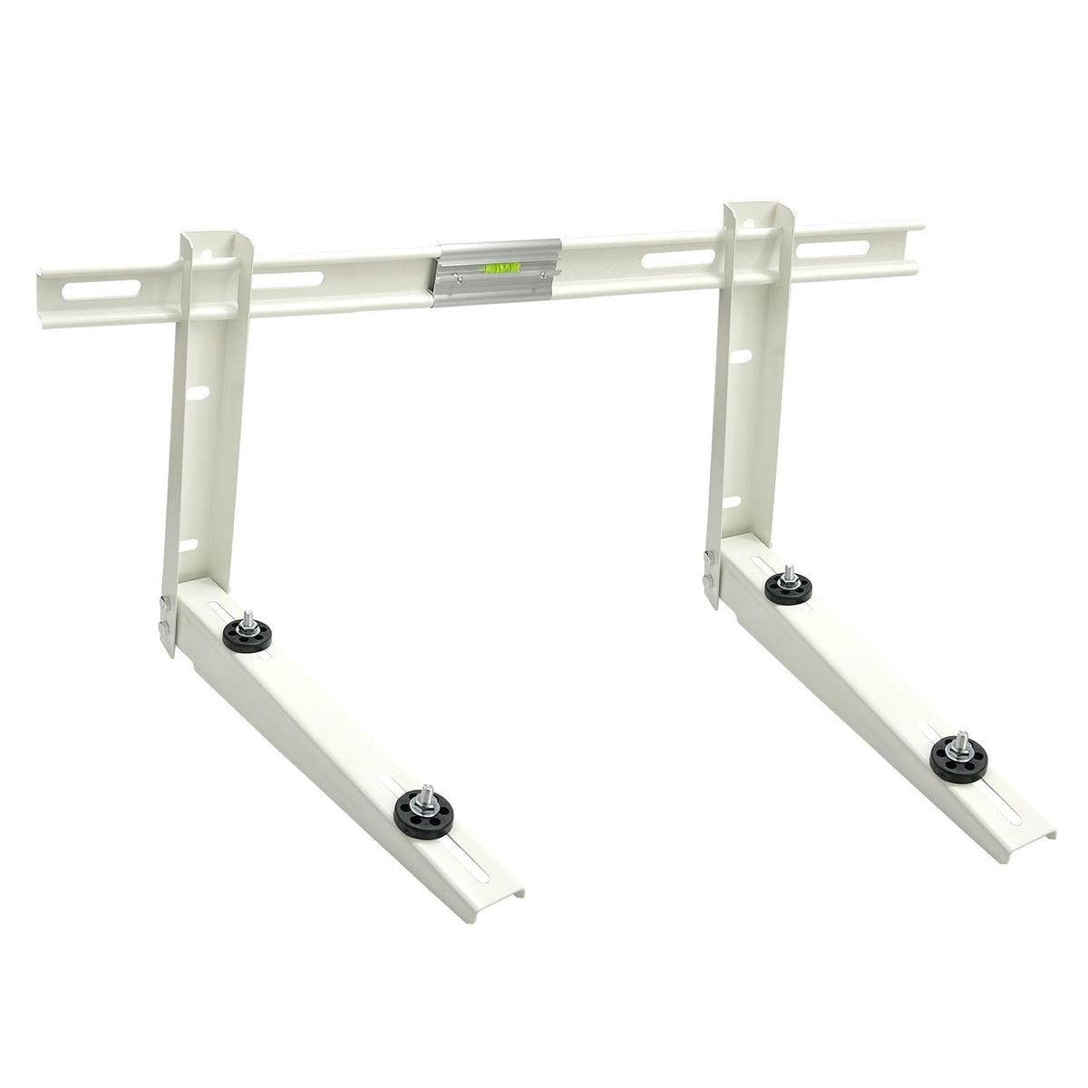 Delmoar mini split bracket assembly for outdoor mounting provides robust support.