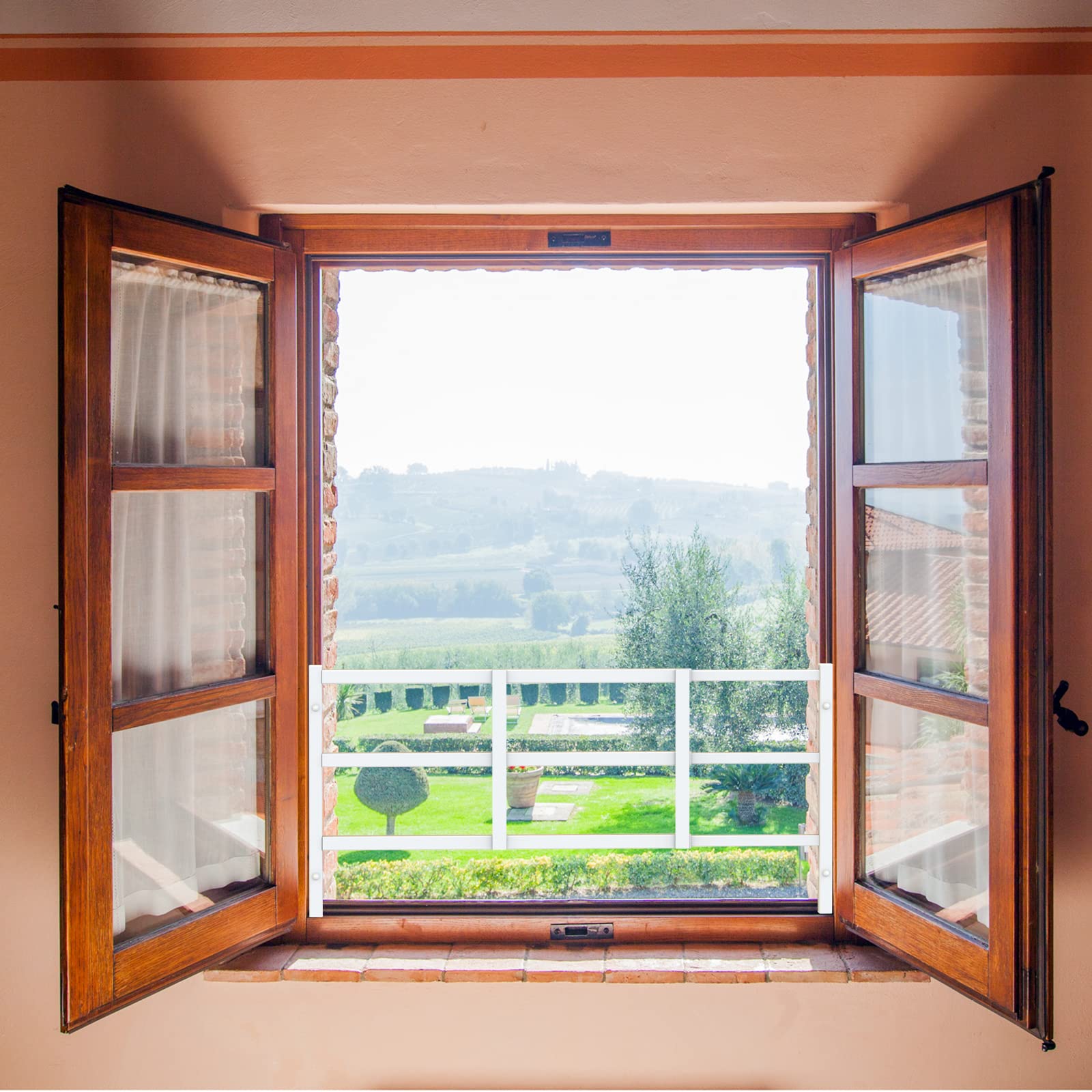 Stack installation compatibility enables multi-window setups in homes.