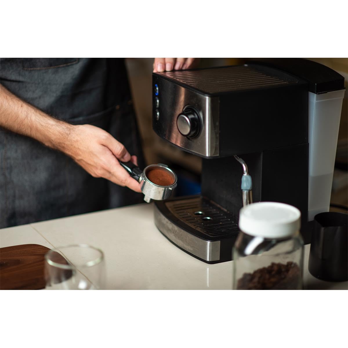 De'Longhi DLSC002 filter enhances crema and flavor in coffee