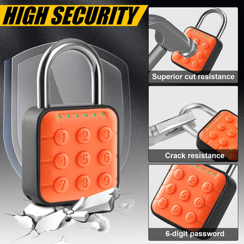 DELSWIN 300mAh battery provides long standby and thousands of unlocks