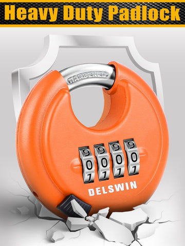 DELSWIN easy reset mechanism allows quick code changes