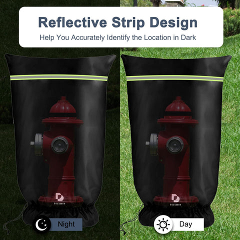 DELSWIN backflow cover fits valves up to 22 inches for easy protection