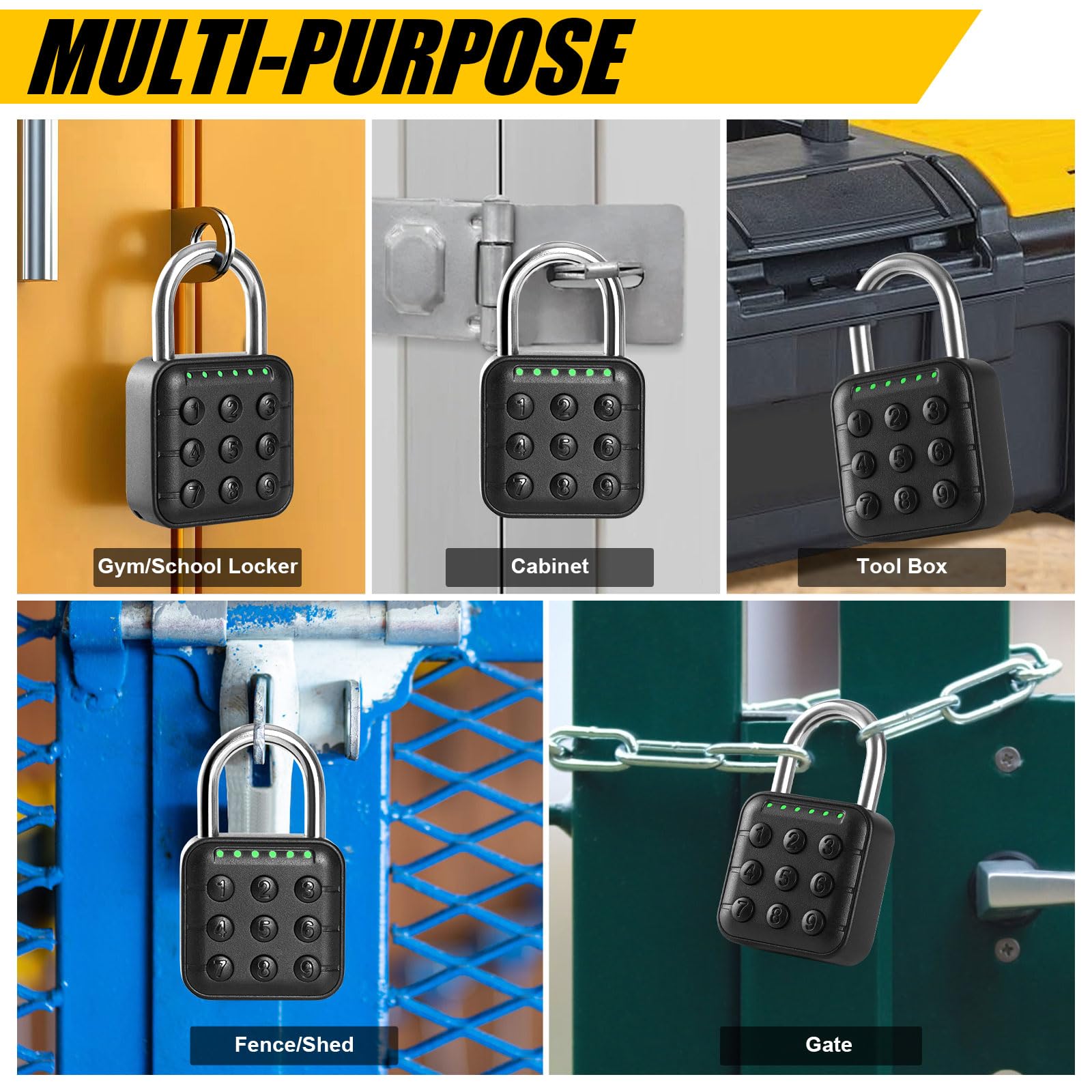 DELSWIN compact and lightweight design ideal for travel and easy storage.