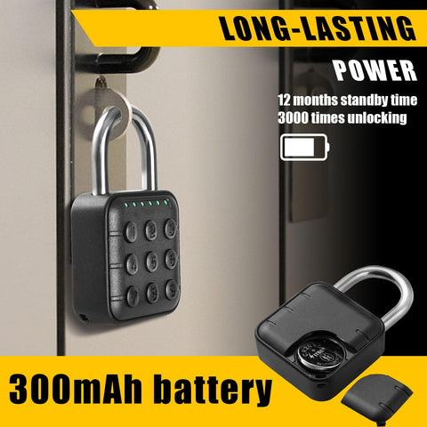 DELSWIN 6-digit keypad with oversized buttons enables quick, user-friendly access.