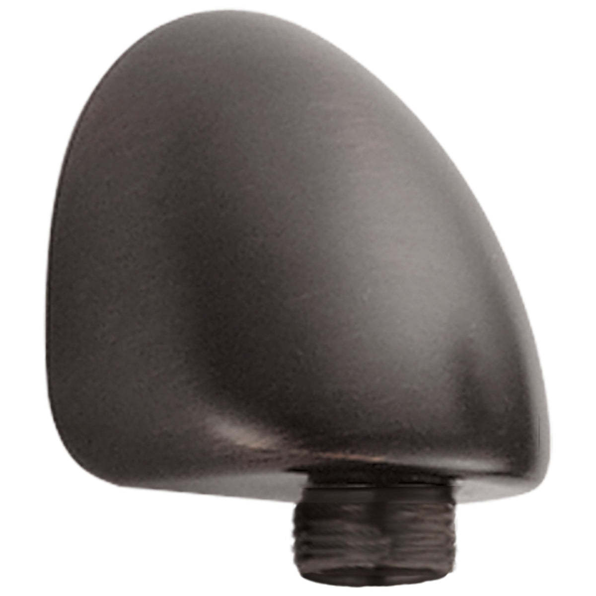 Delta 50560-RB hand shower wall elbow in Venetian Bronze adds versatile compatibility.
