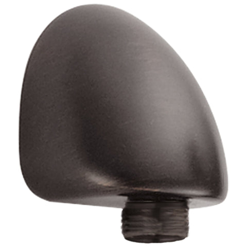 Delta 50560-RB hand shower wall elbow in Venetian Bronze adds versatile compatibility.