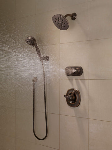 Traditional design coordinates with many fixtures and bathroom styles.