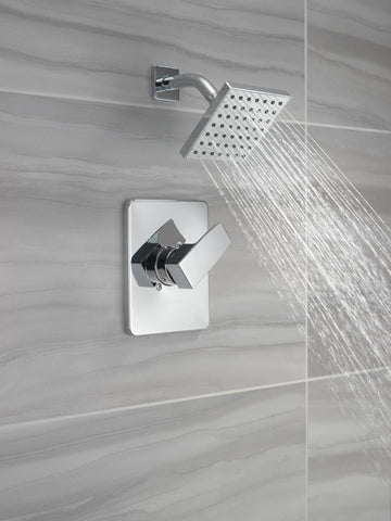 Delta Modern 14 Series shower handle chrome for durable daily use