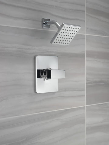 Delta Modern 14 Series WaterSense label highlights water efficiency benefits
