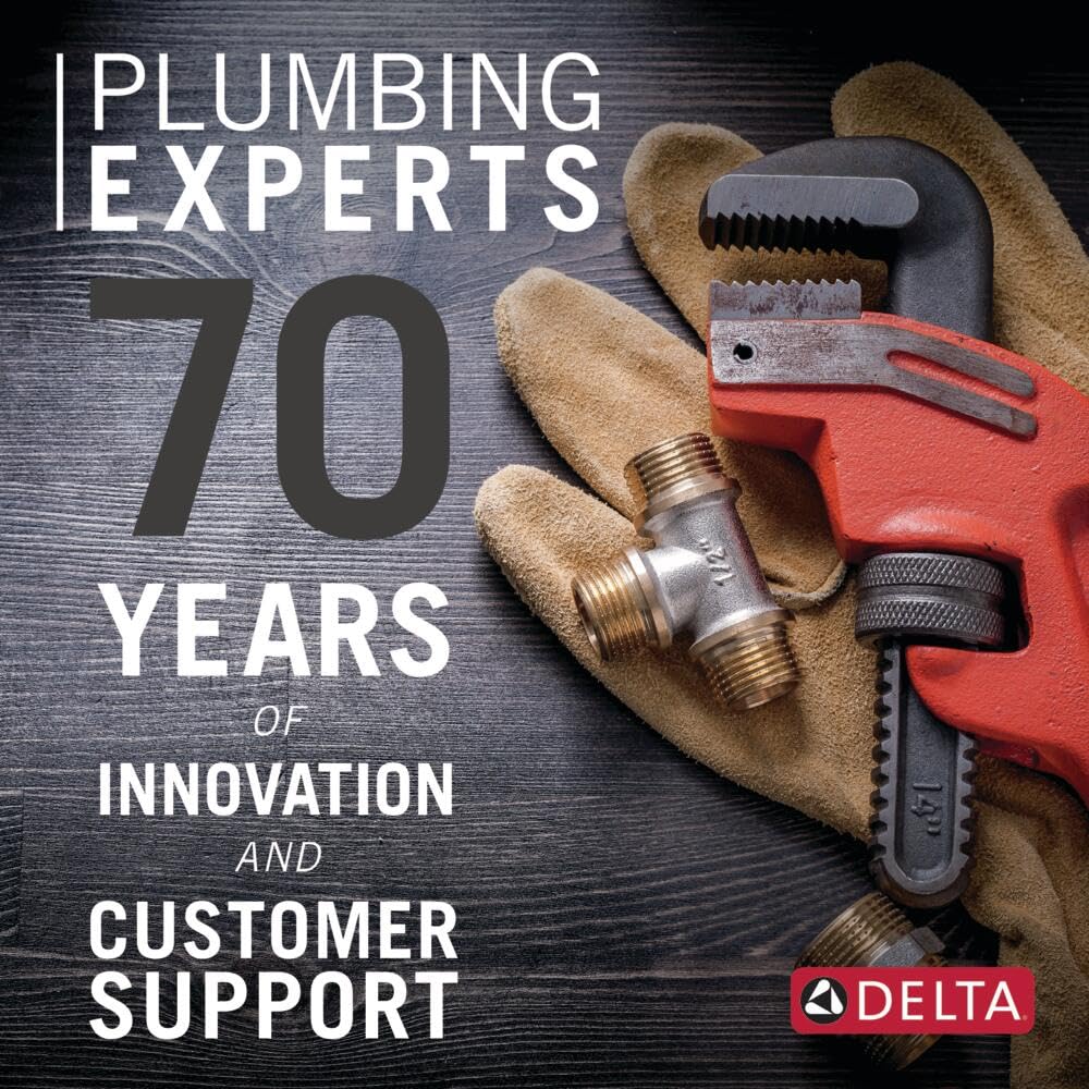 DELTA R4707-PX hand shower rough-in indicates future handheld option availability.