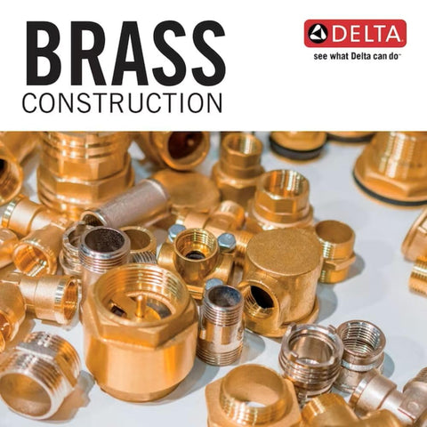 DELTA R4707-PX rough-in with flexible mounting demonstrates adaptable installation options.
