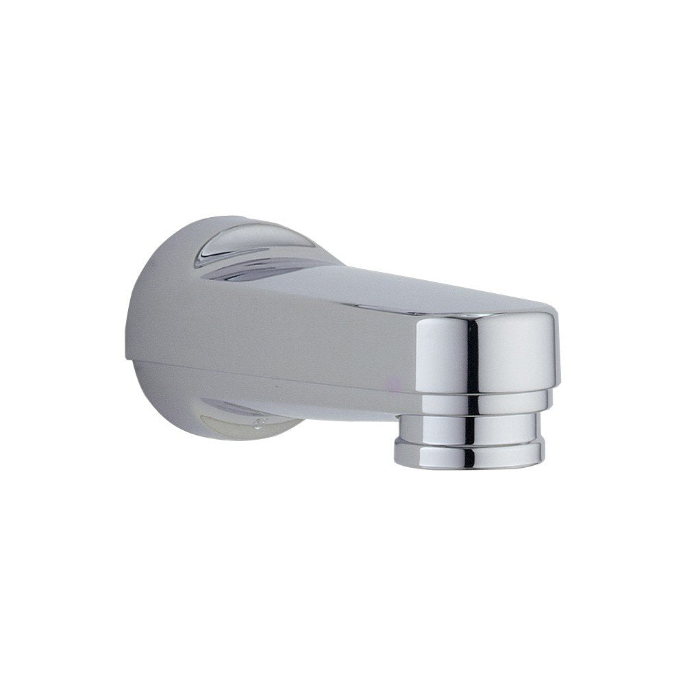 Delta RP17453 tub spout chrome with 6-inch reach for Delta faucet compatibility.