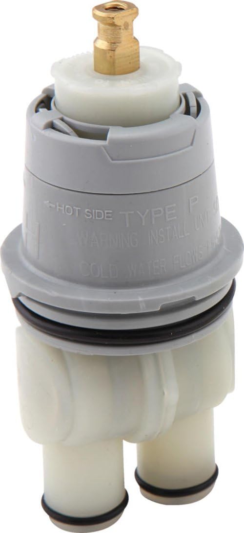Delta RP46074 tub shower cartridge front view for dependable temperature control