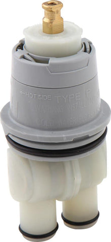 Delta RP46074 tub shower cartridge front view for dependable temperature control