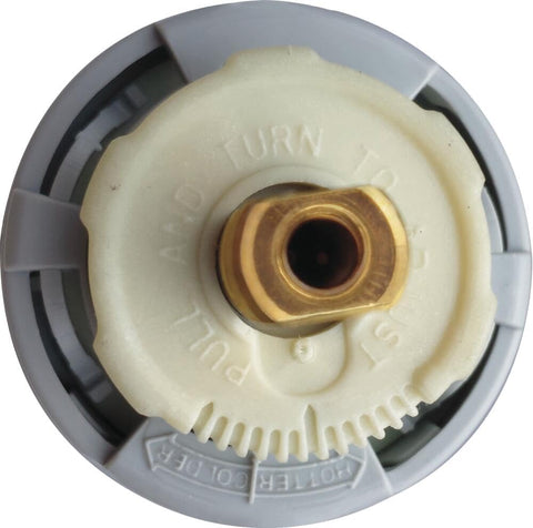 Delta RP46074 packaging closeup emphasizes quality testing and durability