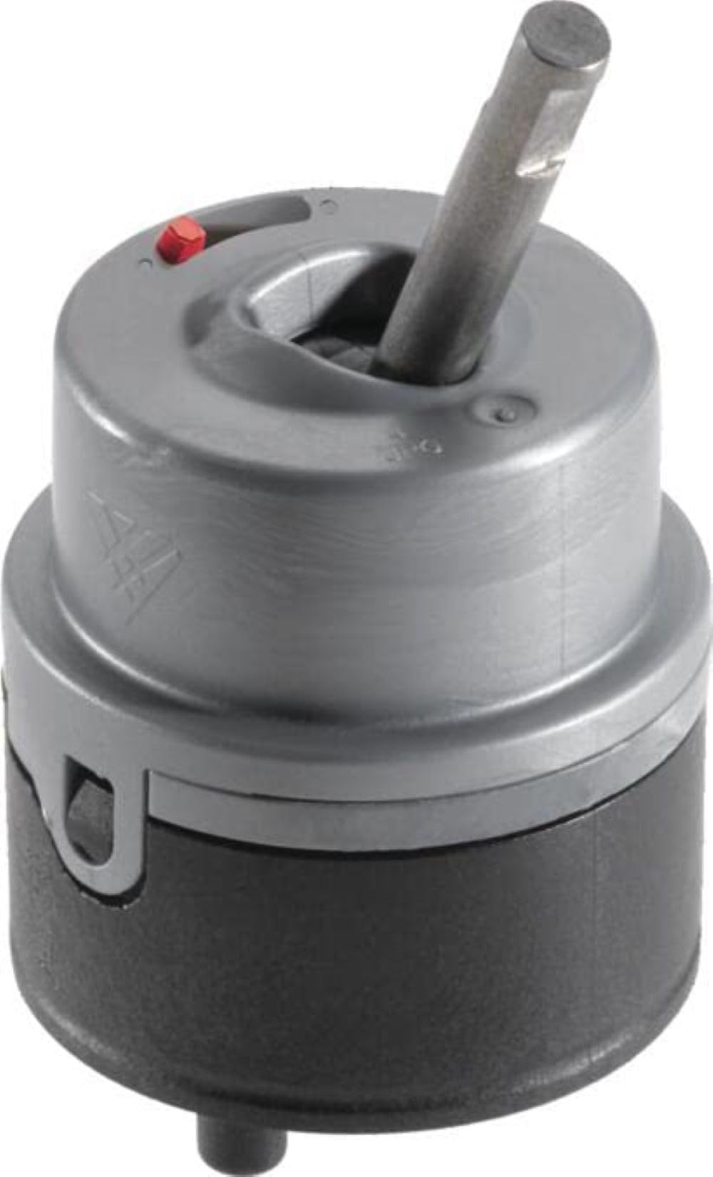 Delta RP50587 chrome valve cartridge for single-handle faucets, smooth operation.