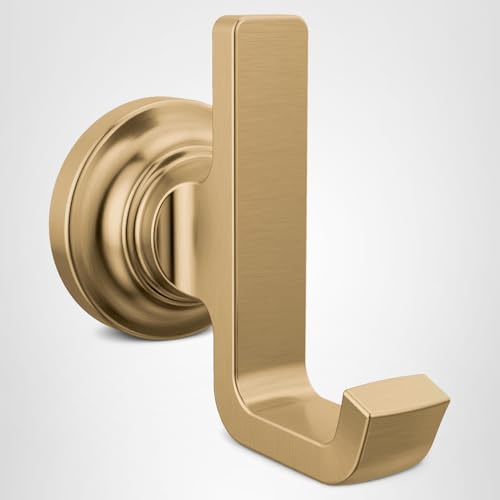 Delta Tetra towel hook backed by lifetime limited warranty