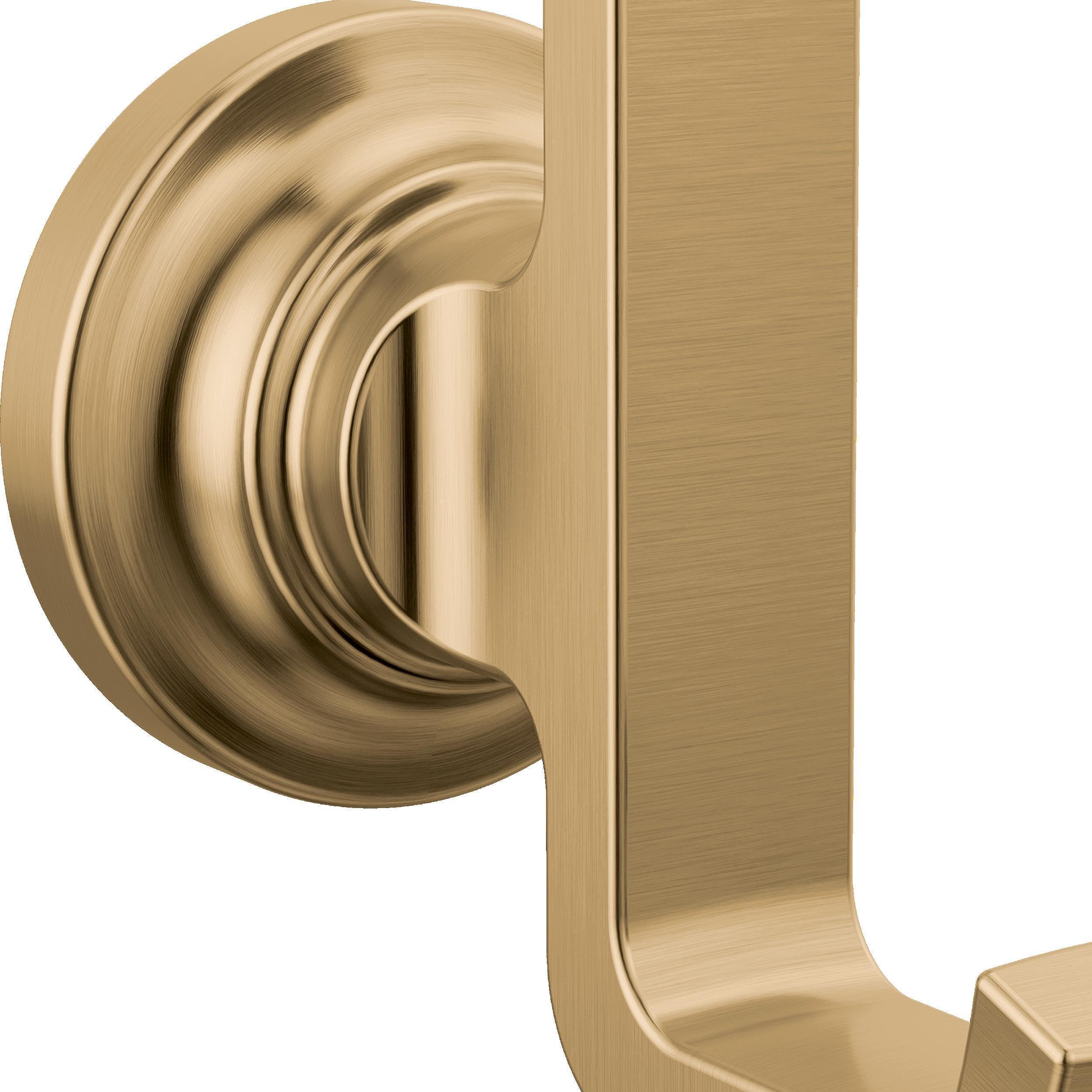 Delta Tetra wall-mount towel hook; coordinates with other Tetra bath pieces
