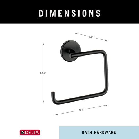 DIY installation steps using a Phillips screwdriver for Delta Trinsic
