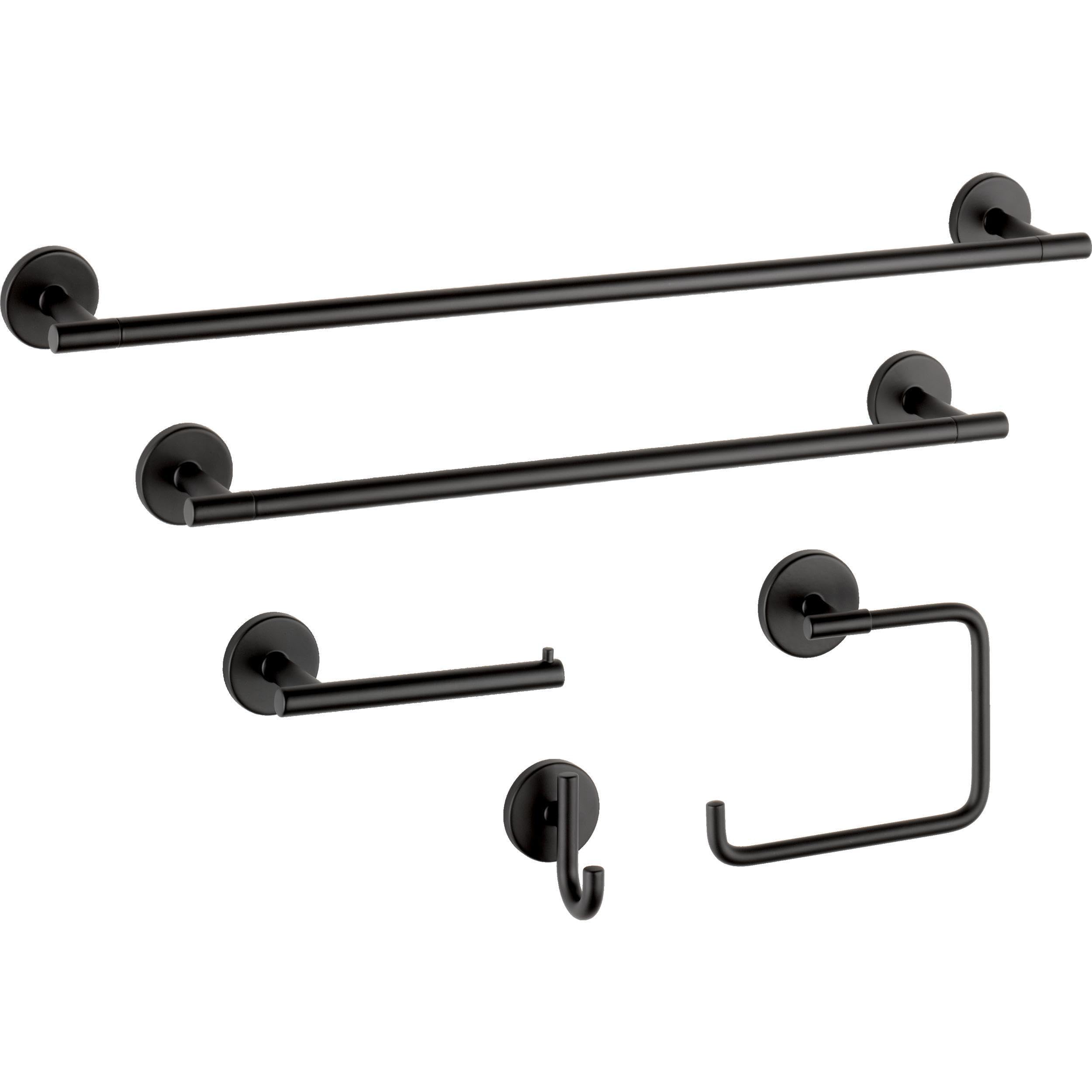Hardware included for easy DIY installation of Delta Trinsic