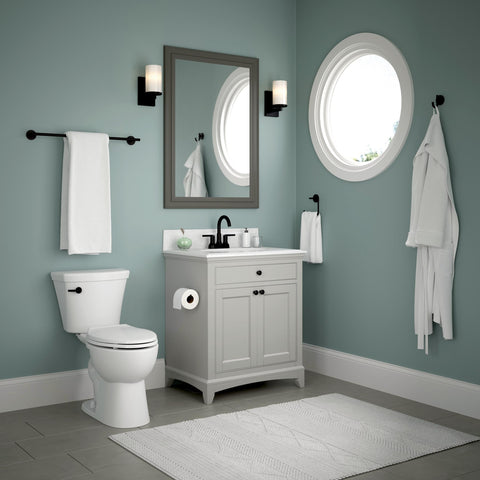 Delta Trinsic in kitchen use with hand towels for everyday tasks