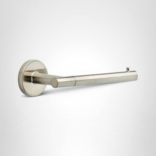 Delta Trinsic holder backed by lifetime warranty for lasting bathroom style.