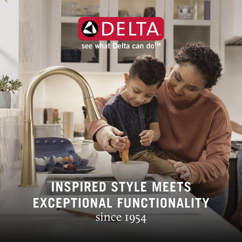 Delta Trinsic valve-ready system with MultiChoice Universal compatibility.
