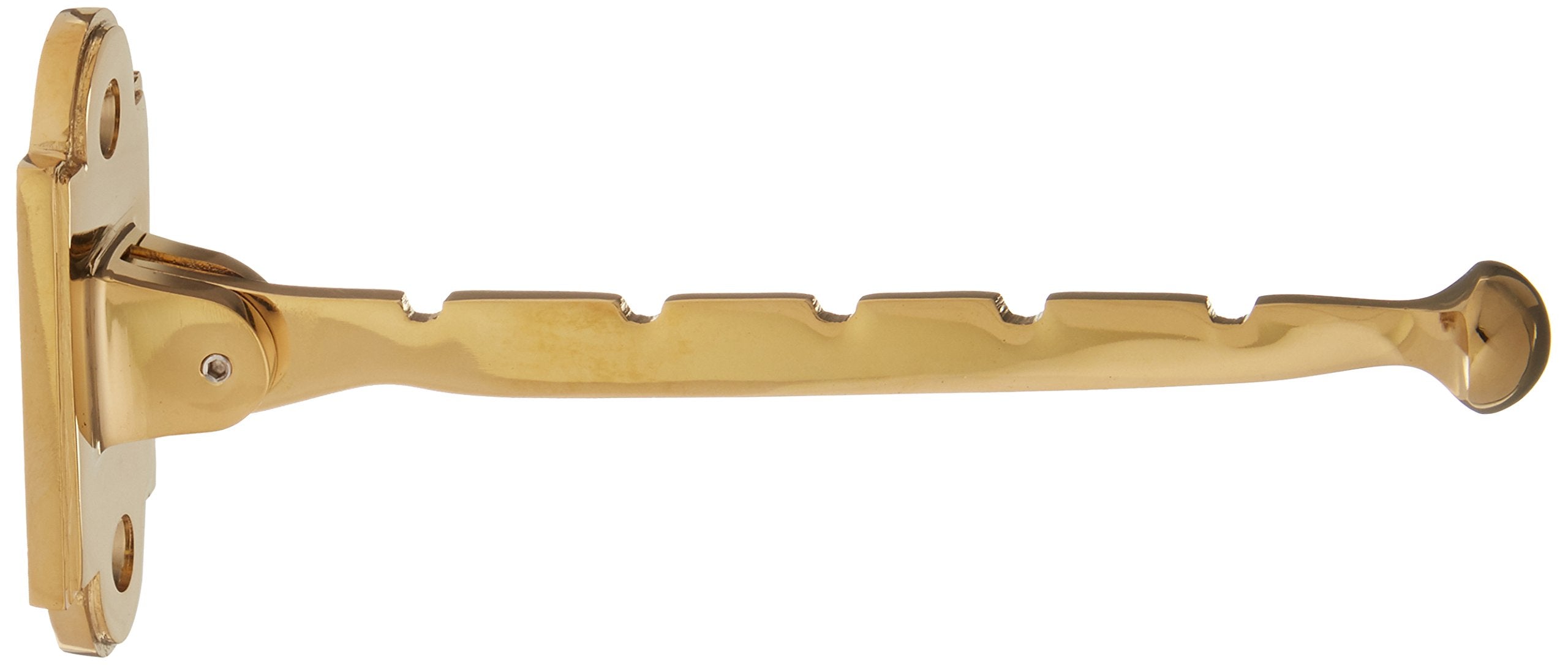 Deltana VH65CR003 front view valet hook, sturdy 7-inch projection for coats.