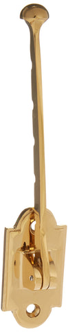 Deltana VH65CR003 side profile with lowered hook for space-saving storage.