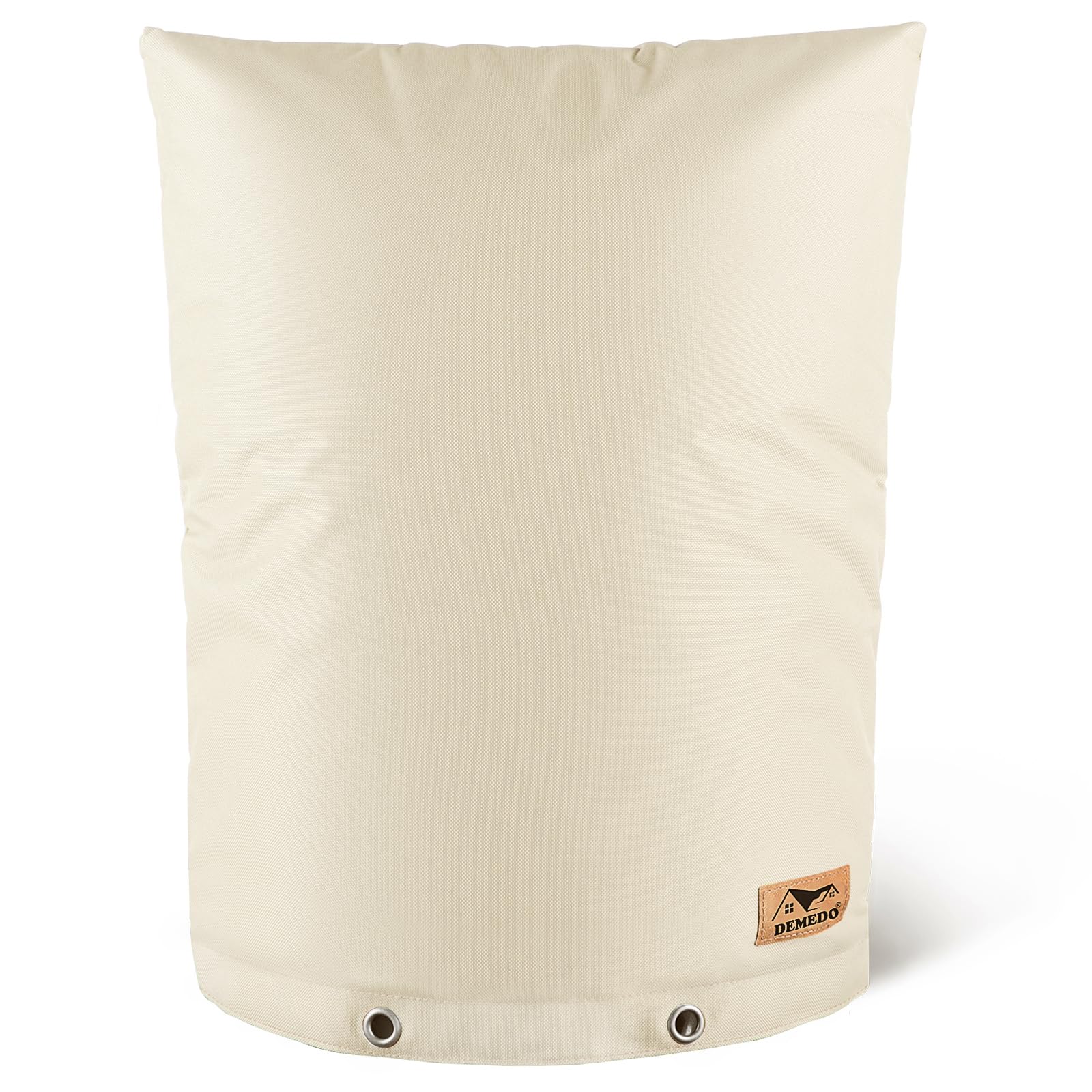 DEMEDO insulation with Velcro bottom keeps the cover secure against wind and movement.