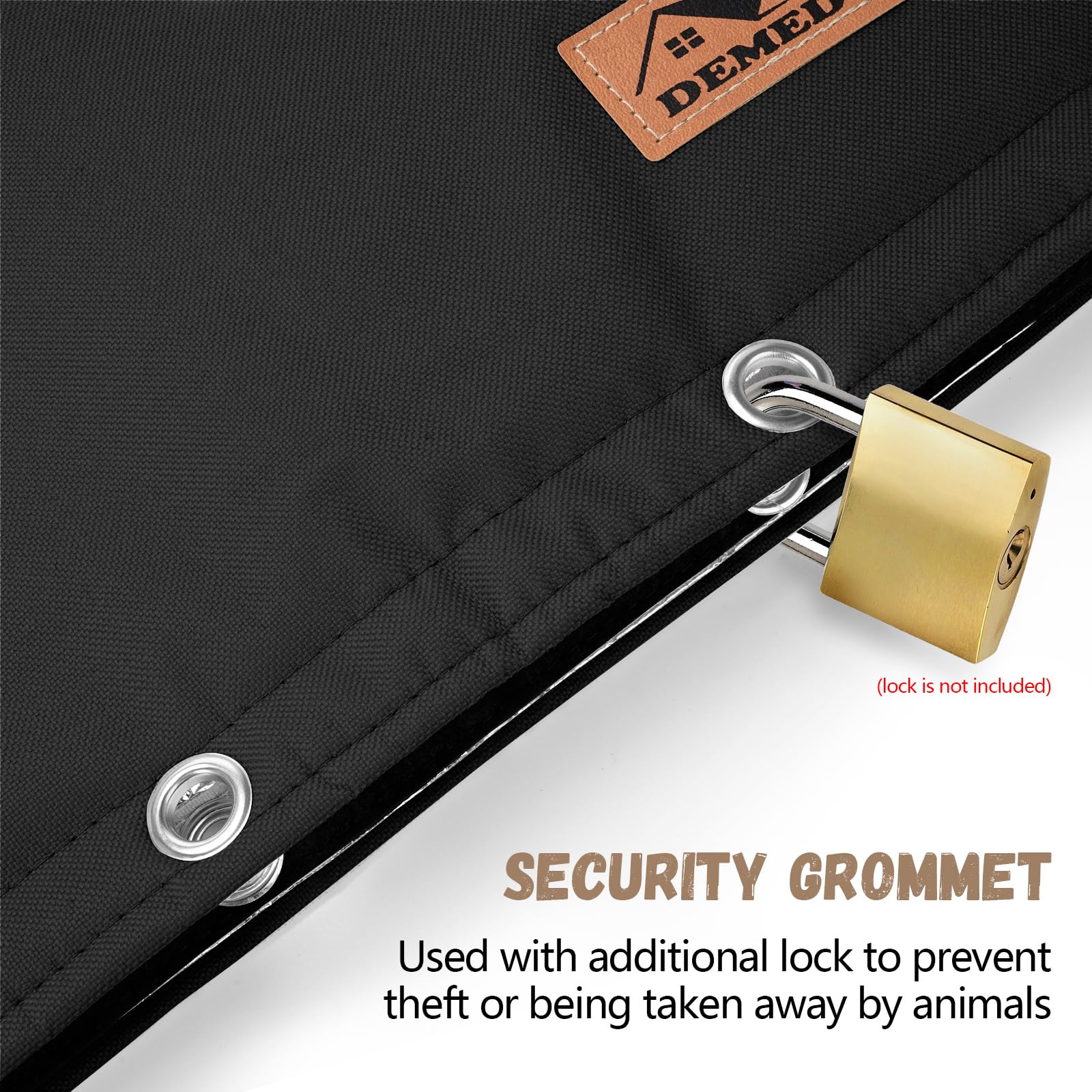 DEMEDO sprinkler system winter protection cover keeps pipes dry and ready for spring