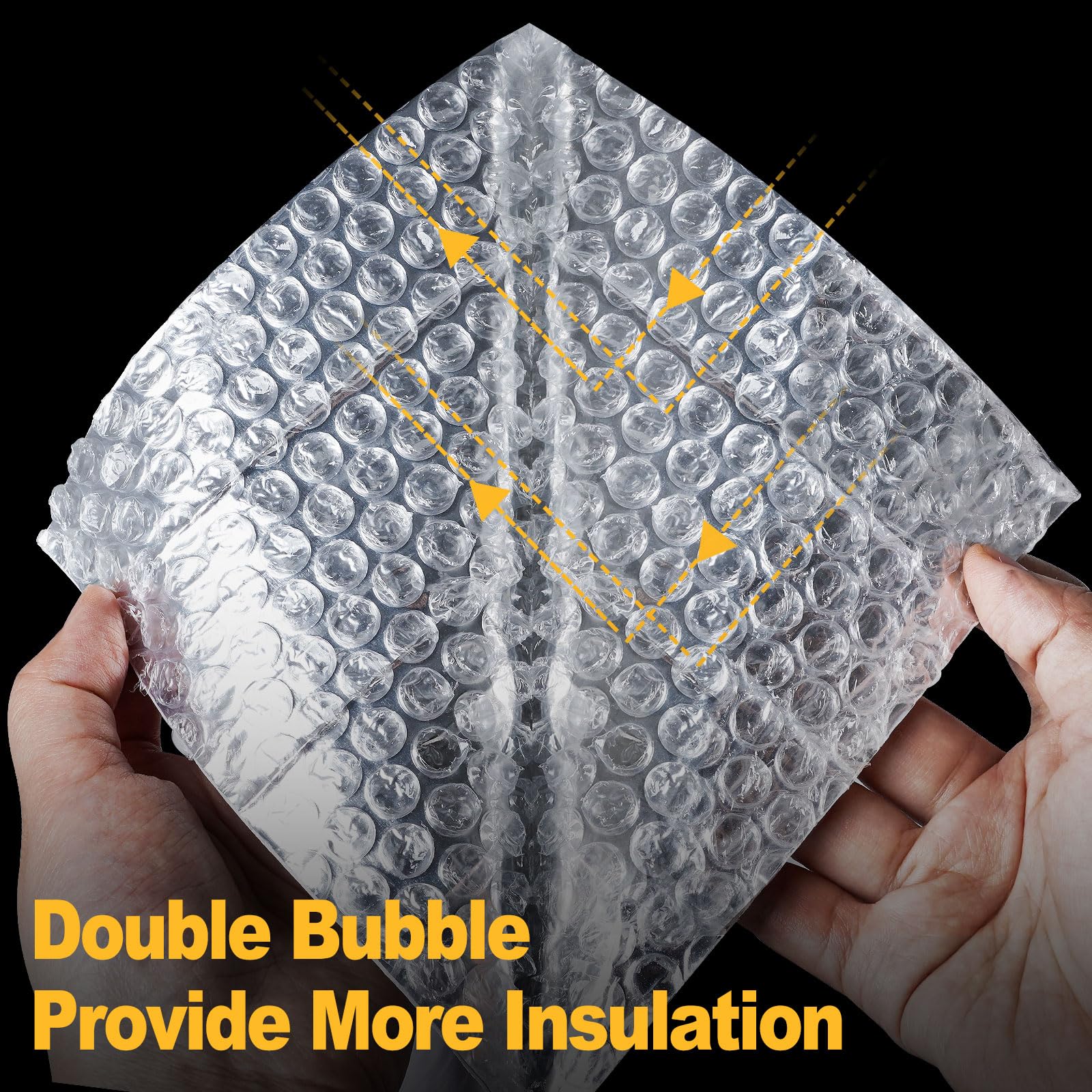 DEMEDO bubble wrap insulation used in attic and garage environments for moisture protection.