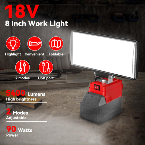 DEMIMA 84 LED beads close-up highlights high brightness for wide-area coverage.